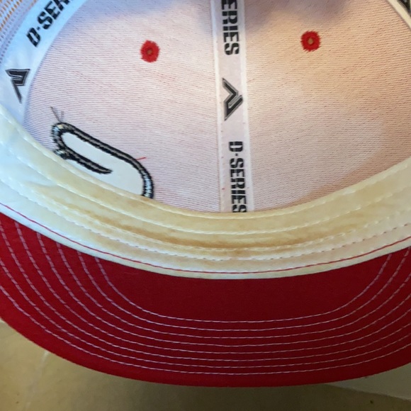 CycleBar Unisex Snap Back Red & Black Logo Hat - Picture 4 of 4